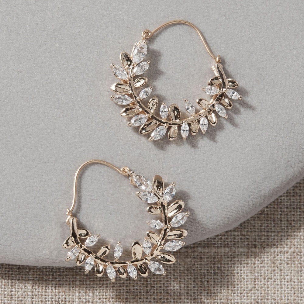 BHDLN Otille Earrings--STUNNING!